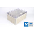 SAIP/SAIPWELL 550*400*300 IP65 Standard Outdoor PVC Enclosure Box